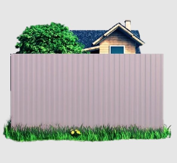 Забор 210 мм Норман (3,55 м)