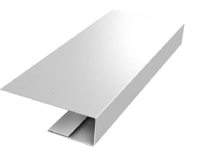 J-Профиль18 мм 0,45 РЕ с пленкой (9003)