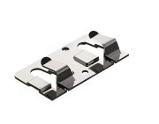 Крепёжный кляммер завершающий 37х10 (1014-1,2 мм)