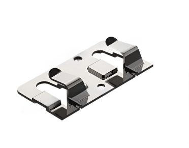 Крепёжный кляммер завершающий 37х10 (1014-1,2 мм)