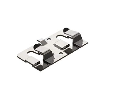 Крепёжный кляммер завершающий 37х10 (ПО-ОЦ--01-8002-1.2)