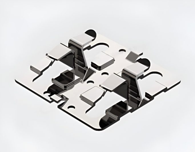 Крепёжный кляммер завершающий 70х10 (ПО-ОЦ--01-8002-1.0)