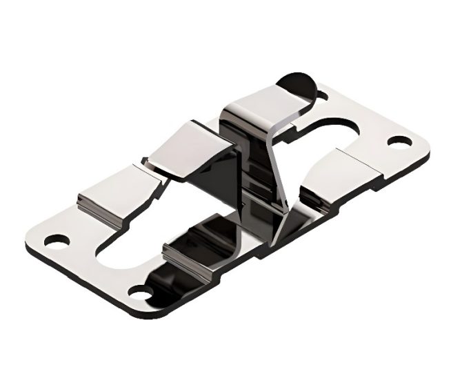 Крепёжный кляммер промежуточный 70х10 (ПО-ОЦ--01-БЦ-1.2) (М)