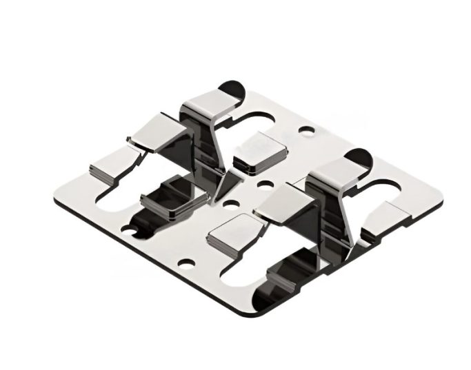 Крепёжный кляммер рядовой 70х10 (ПО-ОЦ--01-1015-1.2)