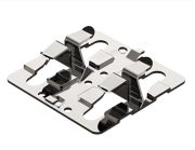 Крепёжный кляммер рядовой 70х10 (ПО-ОЦ--01-8002-1.2)