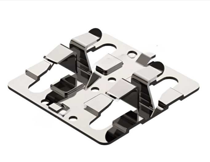 Крепёжный кляммер рядовой 70х10 (ПО-ОЦ--01-8002-1.2)