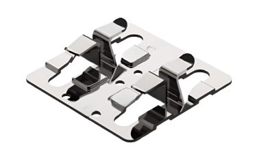 Крепежный кляммер рядовой 70х10 (ПО-ОЦ-01-1015-1,0)