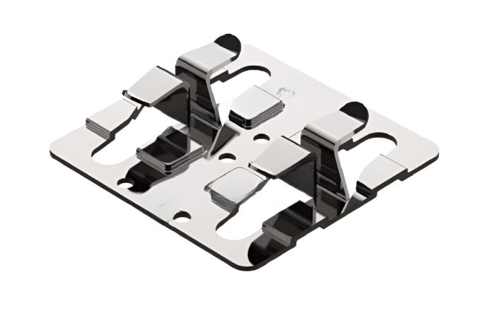 Крепежный кляммер рядовой 70х10 (ПО-ОЦ-01-1015-1,0)