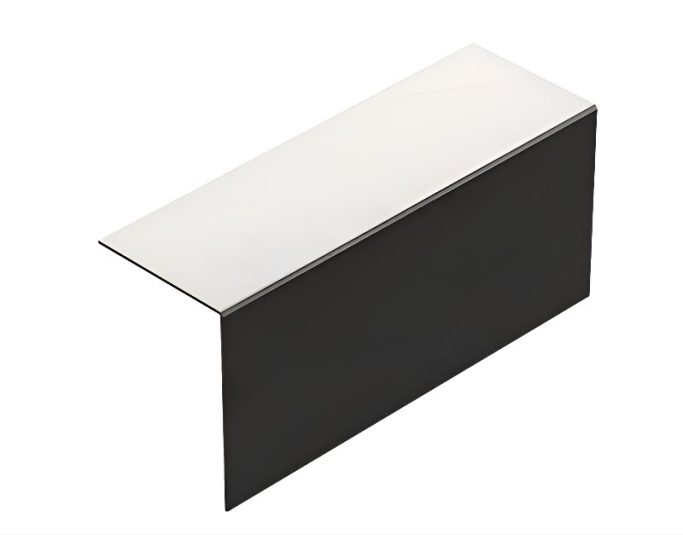 Крепежный профиль Г-образный  60х44х3000 (ОЦ-01-БЦ-1,2) порошковая окраска