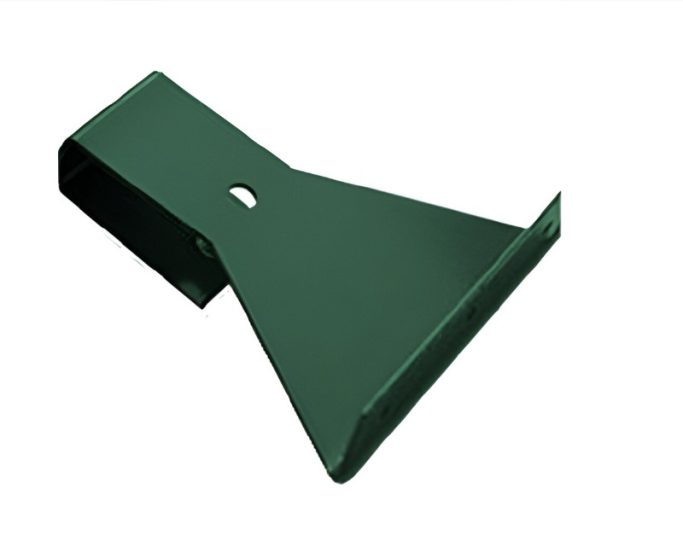 Кронштейн к крыше для лестницы (зеленый) (М)