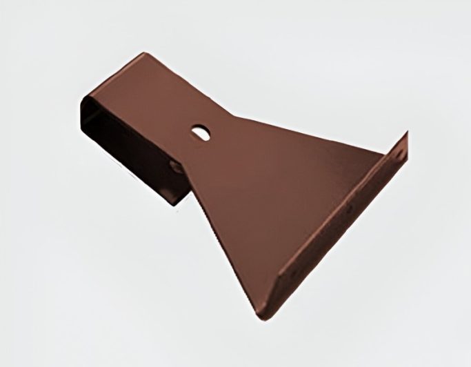 Кронштейн к крыше для лестницы (коричневый)