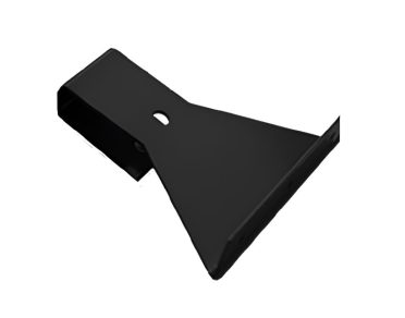 Кронштейн к крыше для лестницы (черный)