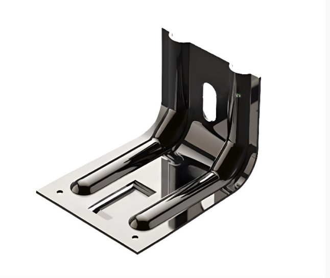 Кронштейн ККУ-90 с шайбой (1,5мм) порошковая окраска