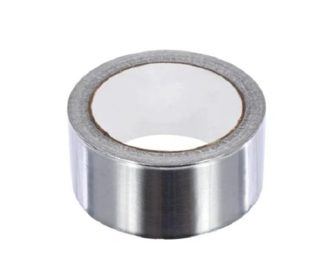 Лента алюмин. клейкая (50 м.п.)