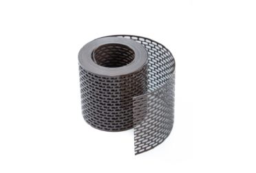 Лента карнизная вентиляционная коричн (100х5000)