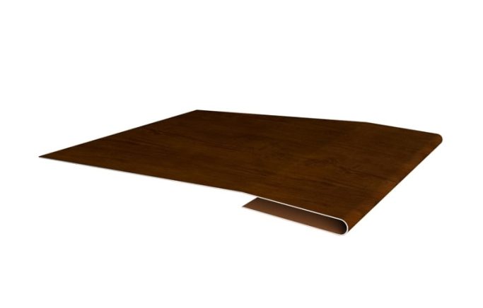 Начальная планка сайдинга (ЭСТ-01-Золотой дуб-0,5)