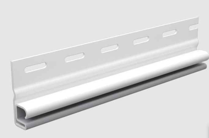 Начальная профиль сайдинга 3,8 м ПВХ