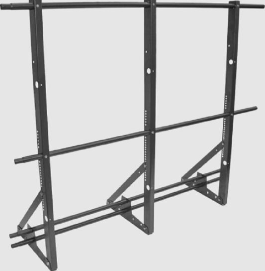 Ограждение кровельное 2000мм (RAL 7004)