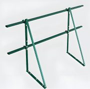 Ограждение кровельное дл.1860 мм (зеленый) (М)