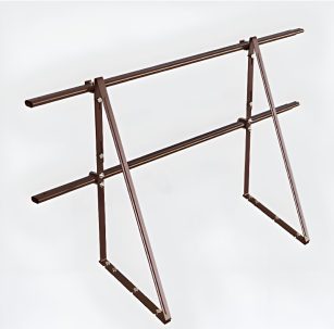 Ограждение кровельное дл.1860 мм (коричневый)