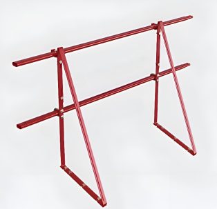 Ограждение кровельное дл.1860 мм (красный)