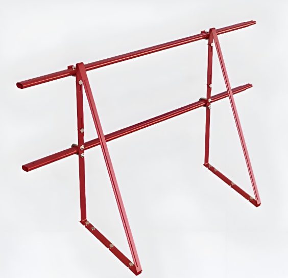 Ограждение кровельное дл.1860 мм (красный)