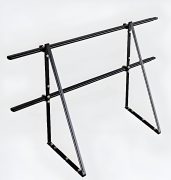 Ограждение кровельное дл.1860 мм (черный)