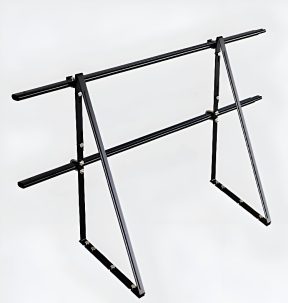 Ограждение кровельное дл.1860 мм (черный)