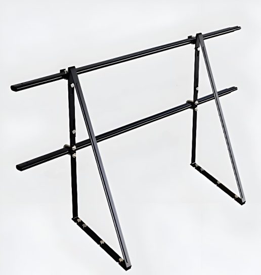 Ограждение кровельное дл.1860 мм (черный)