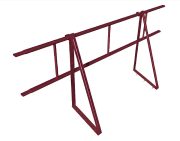 Ограждение кровельное ОК-h600х1860 мм (3005)