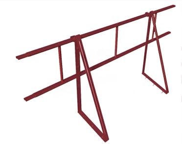 Ограждение кровельное ОК-h600х1860 мм (3011)