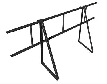 Ограждение кровельное ОК-h600х1860 мм (9005)