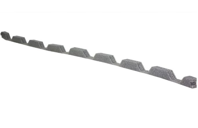 Уплотнитель МП-20х1100-B,R