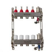 Коллекторная группа с расход в сборе 1*2 вых 3/4 Elitline