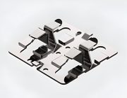 Крепёжный профиль Z-образн 20х40х20х3000 (ОЦ-01-БЦ-1,1)