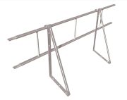 Ограждение кровельное ОК-h600х1860 мм (9003)
