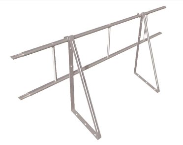 Ограждение кровельное ОК-h600х1860 мм (9003)