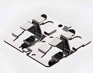 Кляммер рядовой с дистанциром 75х10 (ПО-ОЦ-01-БЦ-1) ВИК