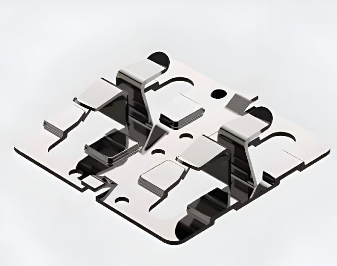 Кляммер рядовой с дистанциром 75х10 (ПО-ОЦ-01-БЦ-1) ВИК