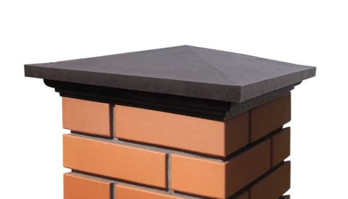 Колпак 210х410мм (ПРТ-06-Wood 3D-0,5)