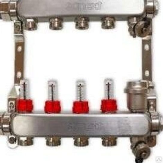 Коллектор гр нерж в сборе с расх 1х2 вых ¾ WAYS 8522