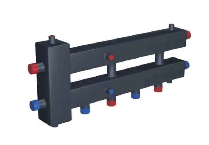 Гидроразделитель ГРУ + КМГ 60-3ВН сталь с 3-мя кронштейнами
