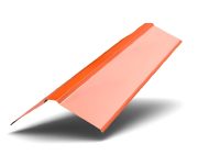 Конек плоский 120 мм (ПЭ-01-2004-0,45)