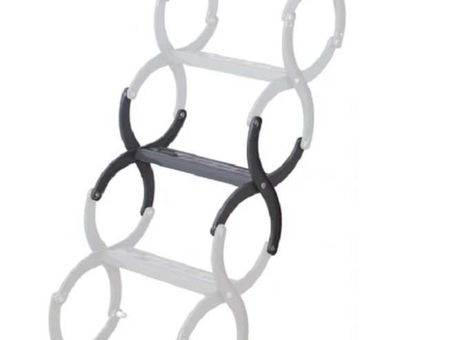 Дополнительная секция  LSS-31 к лестнице LST 60х120х2800