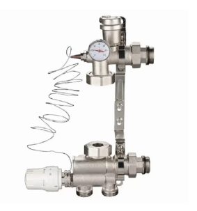 Узел насосно-смесительный ELITELINE с термоголовкой 1(130-180мм)