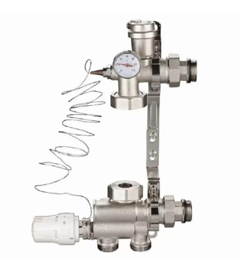 Узел насосно-смесительный ELITELINE с термоголовкой 1(130-180мм)