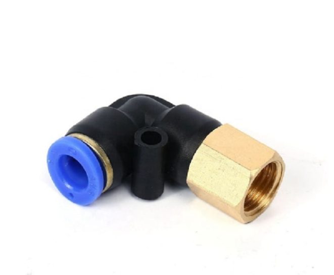 Фитинг угловой 4 мм G1/4