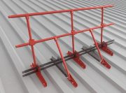 Ограждение кровельное Econom дл-3м h-1200мм (3005)