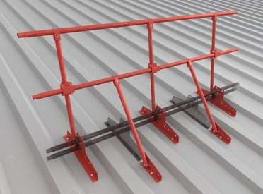 Ограждение кровельное Econom дл-3м h-1200мм (3005)