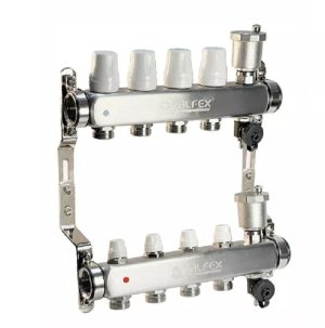 Коллектор гр нерж в сборе с расх 1х3 вых 3/4 VALFEX